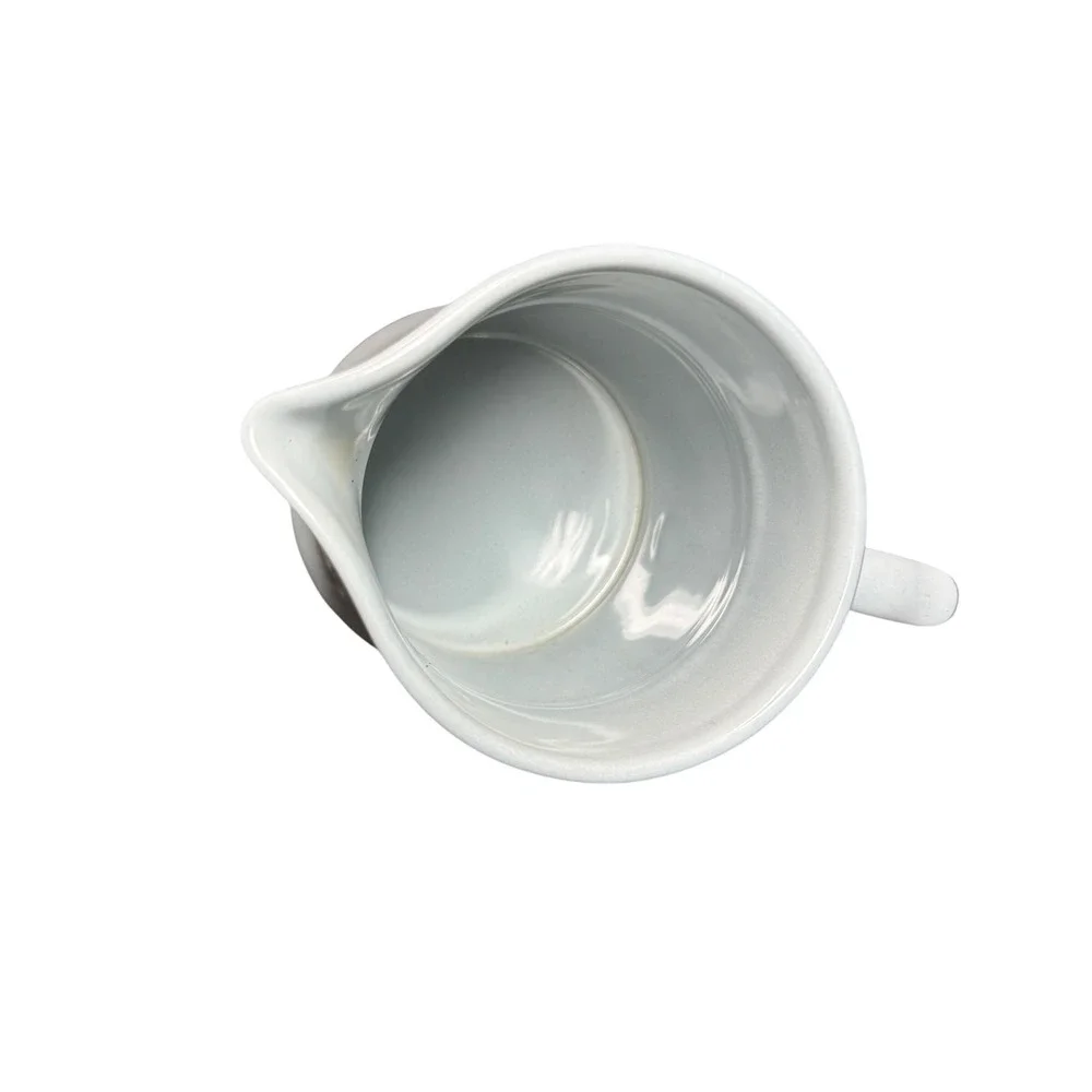 Chantal Ceramic French Press 16oz Light‎ Blue Stoneware Coffee Maker 92-FP16